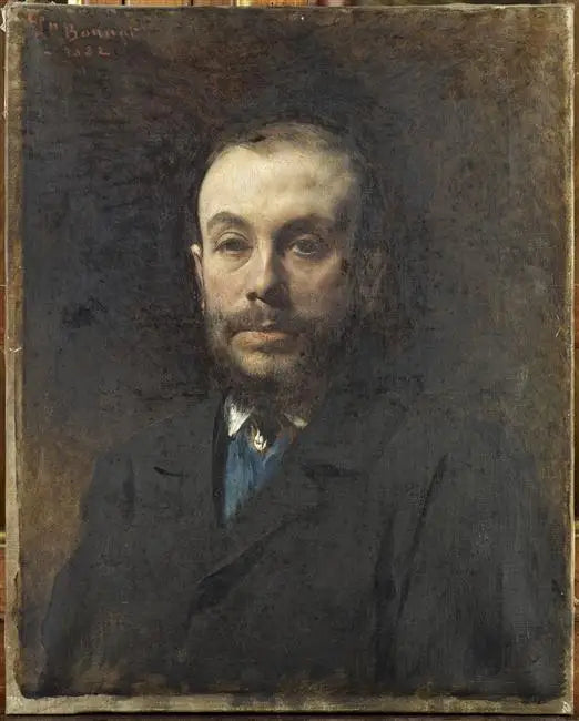 Porträtt av Louis Bernier - Léon Bonnat