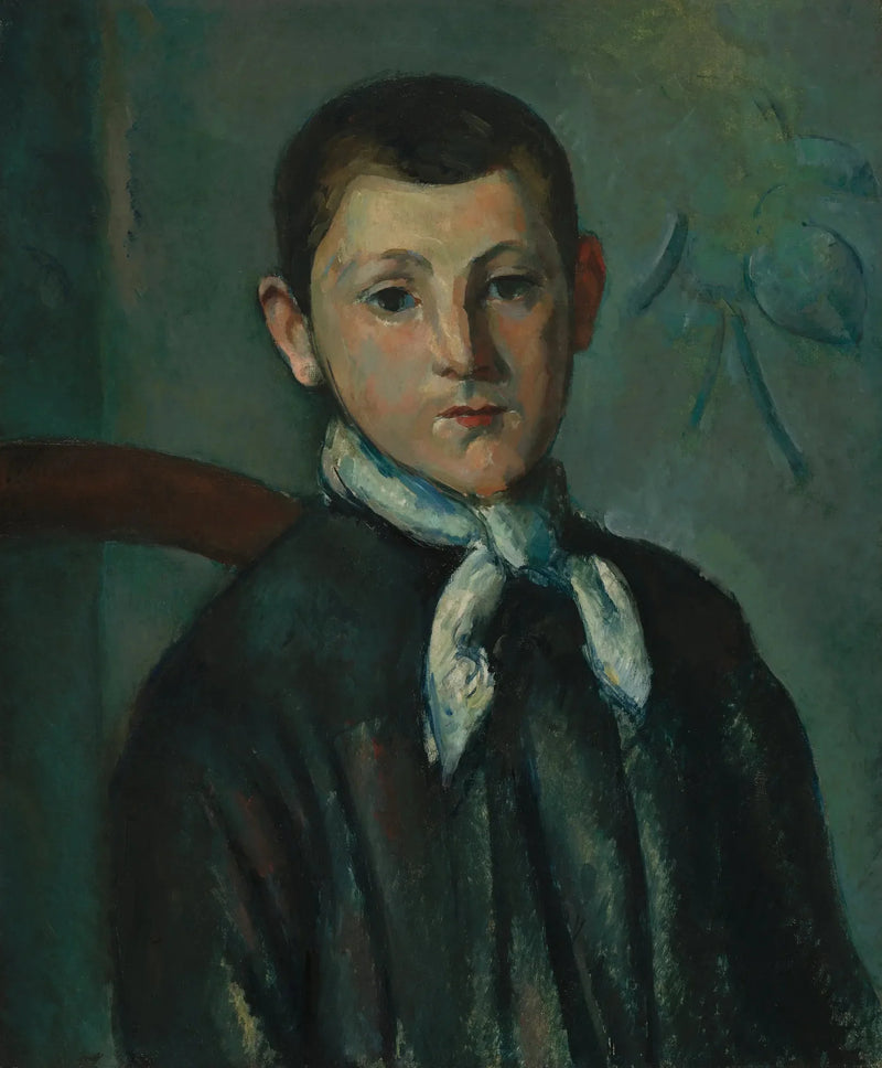 Porträtt av Louis Guillaume - Paul Cézanne