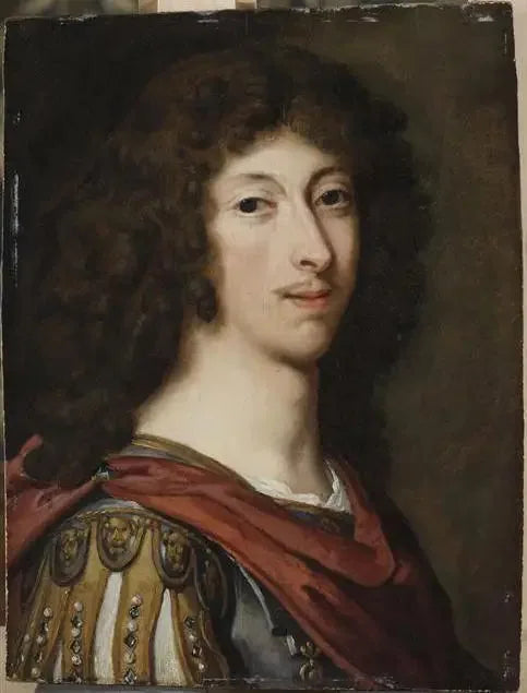 Porträtt av Ludvig II av Bourbon, kallad den Store Condé - Juste d'Egmont