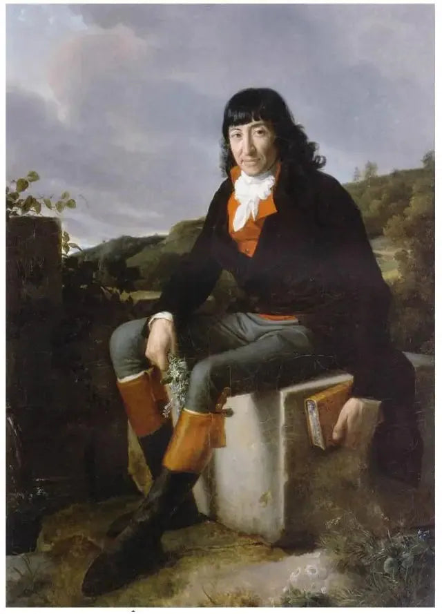 Porträtt av Louis-Marie La Révellière-Lépeaux - François Gérard