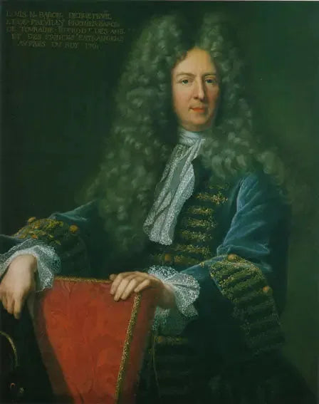 Porträtt av Louis-Nicolas Le Tonnelier, baron de Breteuil (1648-1728) - Hyacinthe Rigaud