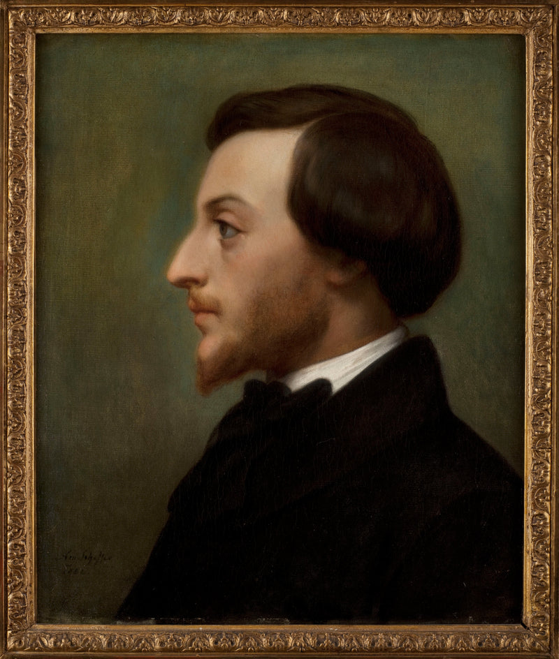 Porträtt av Louis Ratisbonne - Ary Scheffer