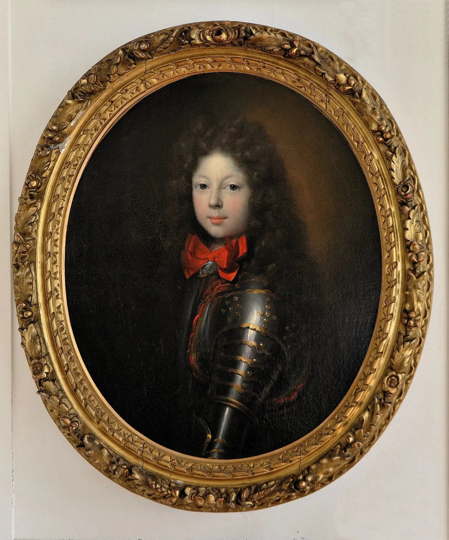 Porträtt av Louis Saint-Simon, Vidame de Chartres - Hyacinthe Rigaud