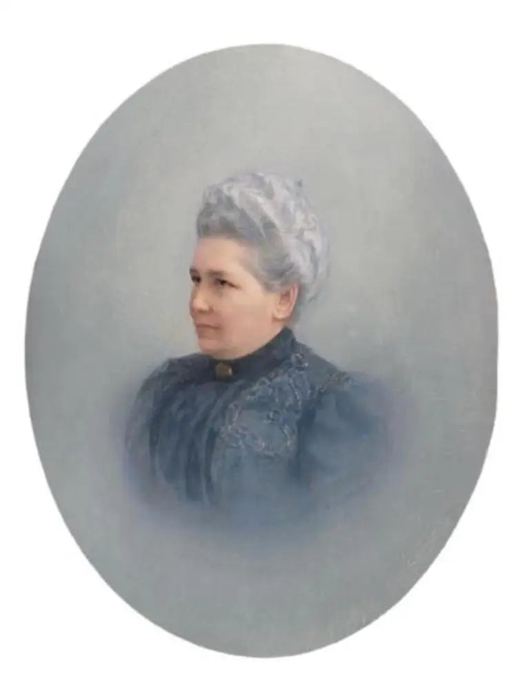 Porträtt av Louise Charlotte Mathilde van den Bosch (1843-1907) - Piet Mondrian