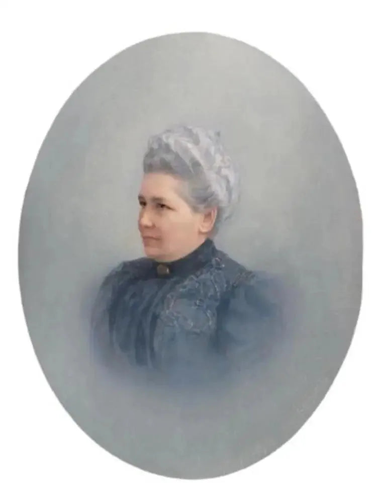 Porträtt av Louise Charlotte Mathilde van den Bosch (1843-1907) - Piet Mondrian