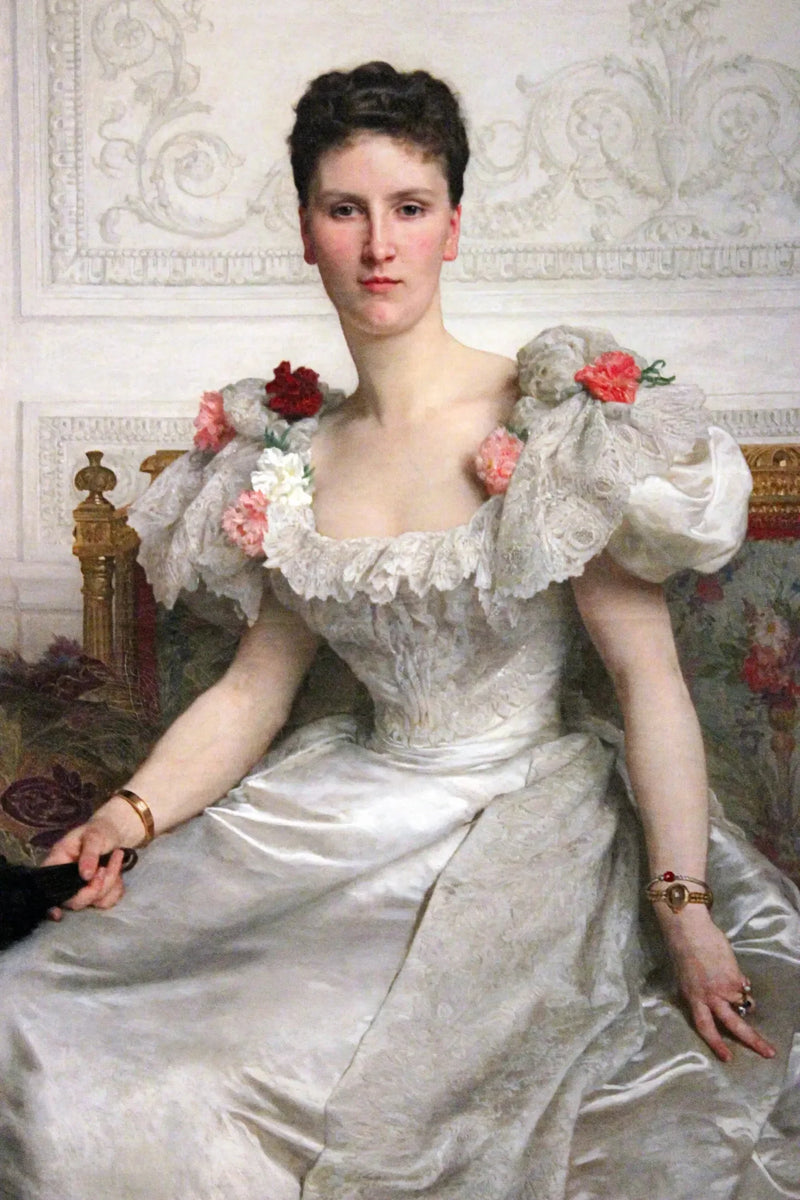 Porträtt av Louise de Rohan-Chabot, grevinna av Cambacérès - Bouguereau