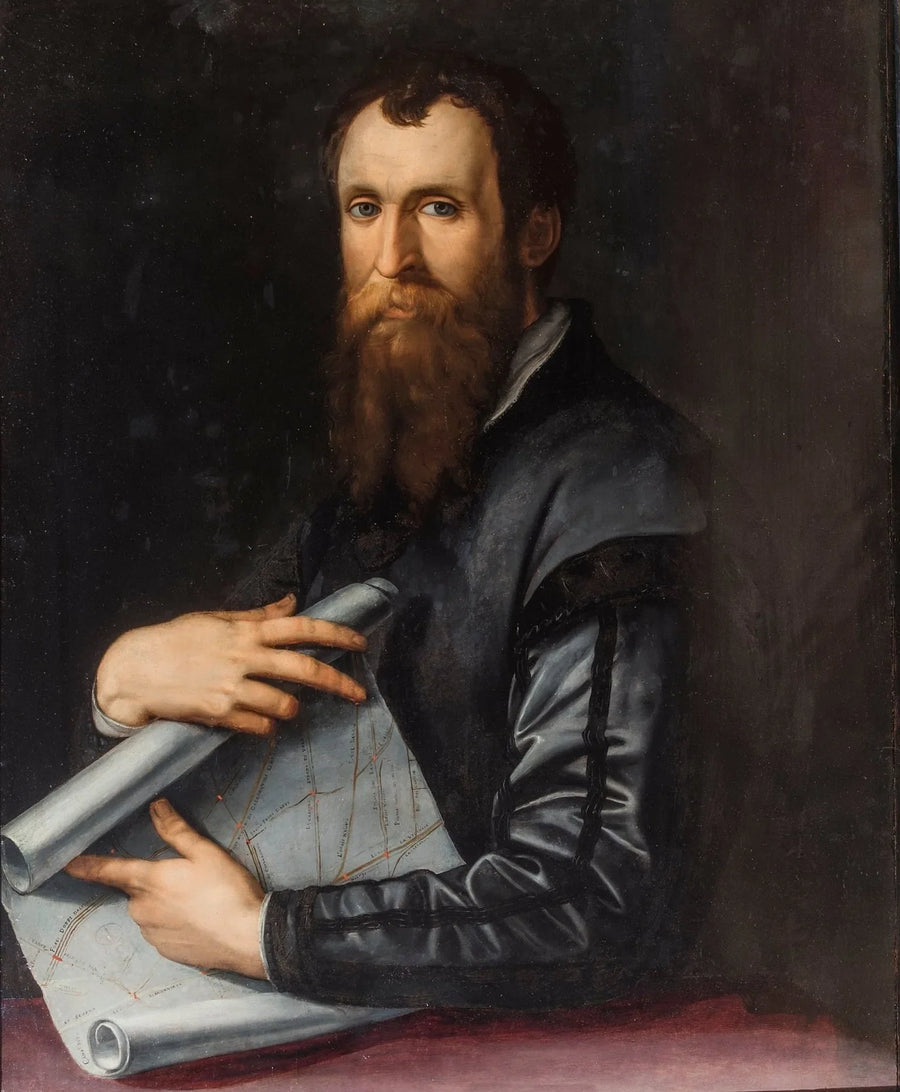 Luca Martini-porträtt - Bronzino
