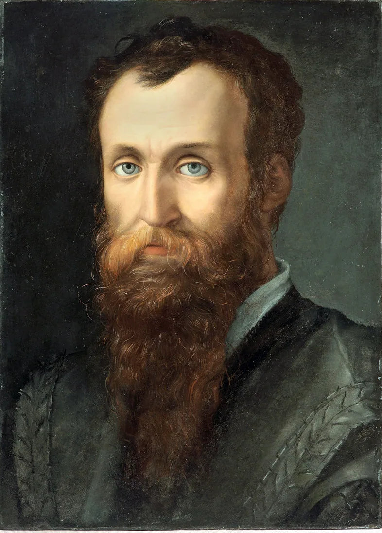Luca Martini-porträtt - Bronzino
