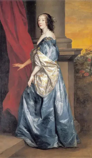 Porträtt av Lucy Percy, grevinna av Carlisle, 1637 - Antoine van Dyck