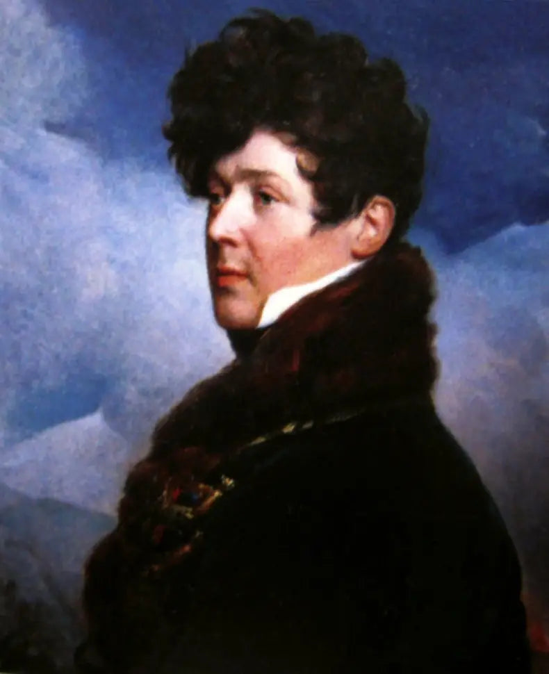 Porträtt av Ludwik Michał Pac. - François Gérard