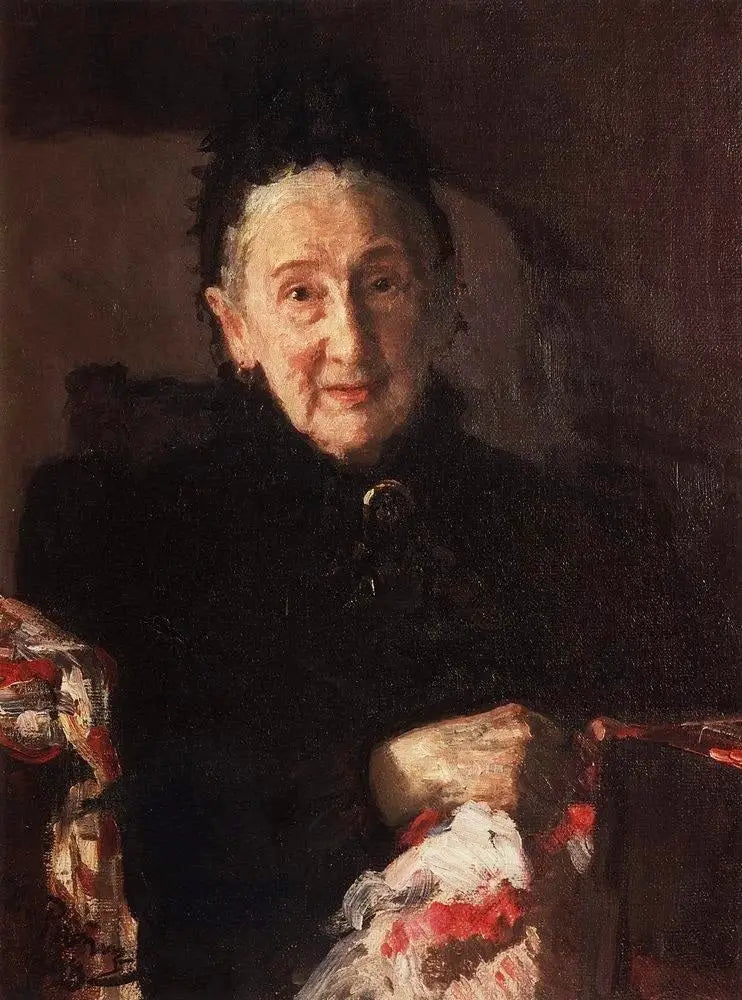 Porträtt av Lyudmila Chestakova - Ilya Repin