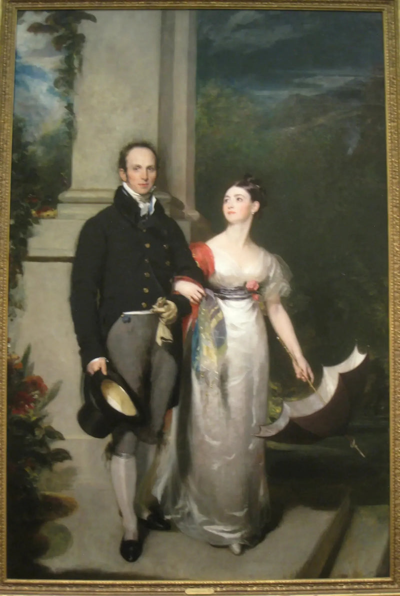 Porträtt av herr och fru James Dunlop - Thomas Lawrence
