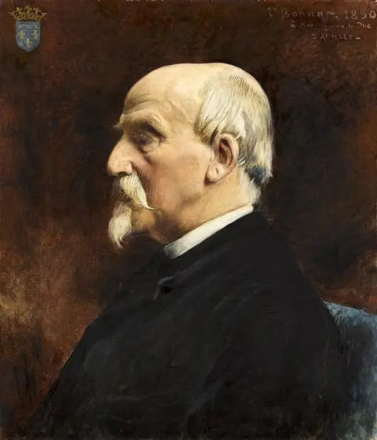 Porträtt av hertig d'Aumale (1890) - Léon Bonnat