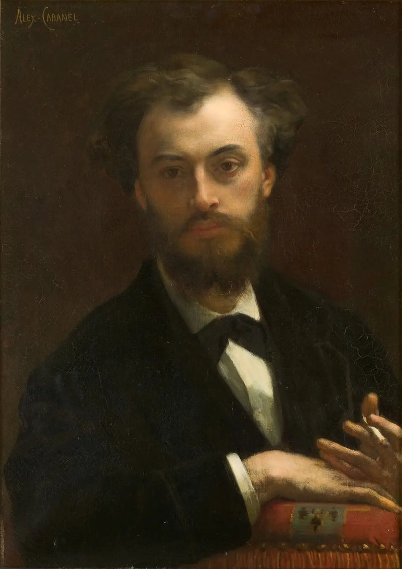 Porträtt av Herr Pierre Cabanel - Alexandre Cabanel