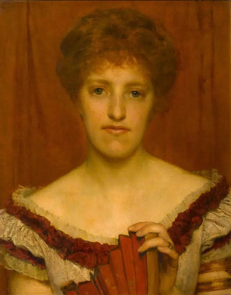Porträtt av min fru - Lawrence Alma-Tadema