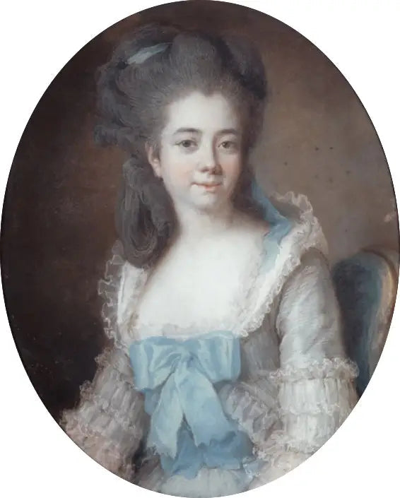 Madam Aignan de Sanlot - Élisabeth Vigée Le Brun porträtt