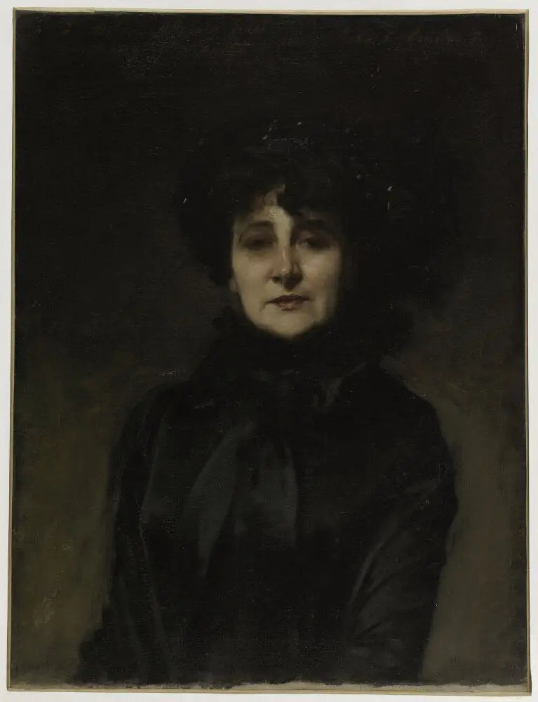 Porträtt av Madame Allouard-Jouan - John Singer Sargent