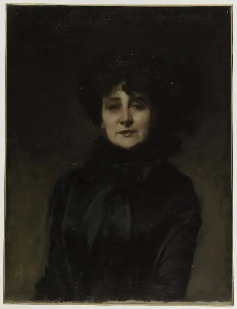Porträtt av Madame Allouard-Jouan - John Singer Sargent