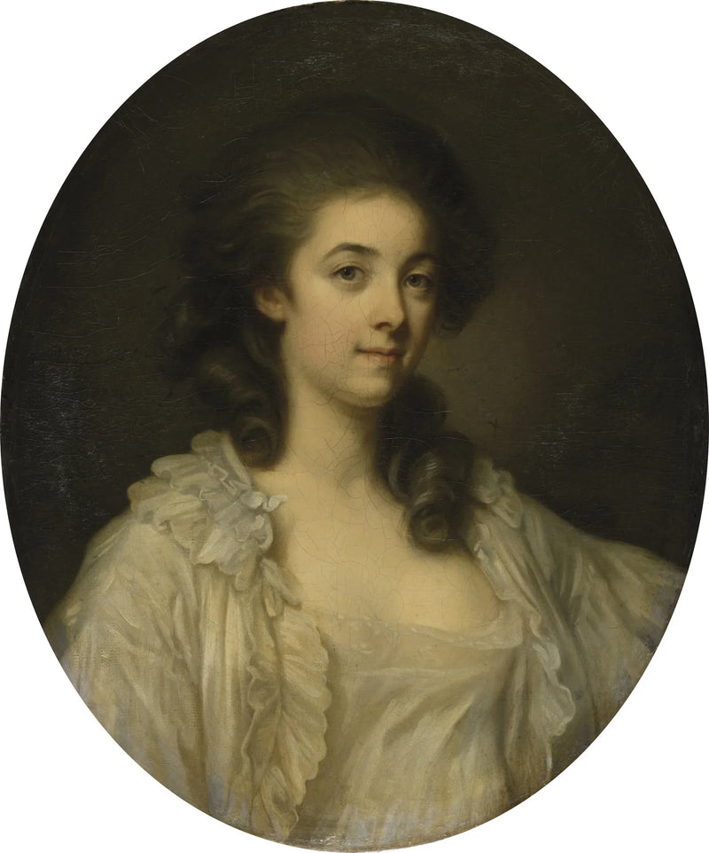 Porträtt av Madame de Champcenetz - Jean-Baptiste Greuze