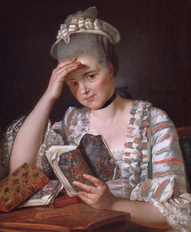 Porträtt av Madame François Buron - Jacques-Louis David