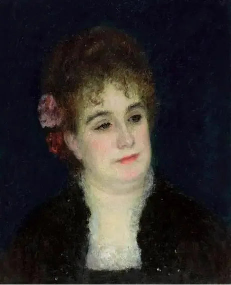 Porträtt av Madame Georges Charpentier - Pierre-Auguste Renoir
