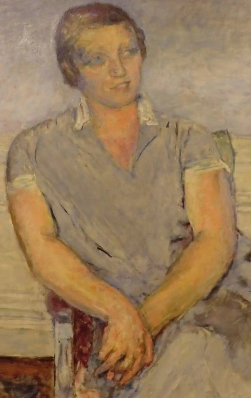Porträtt av Madame Henri Jean Arthur Fontaine - Pierre Bonnard