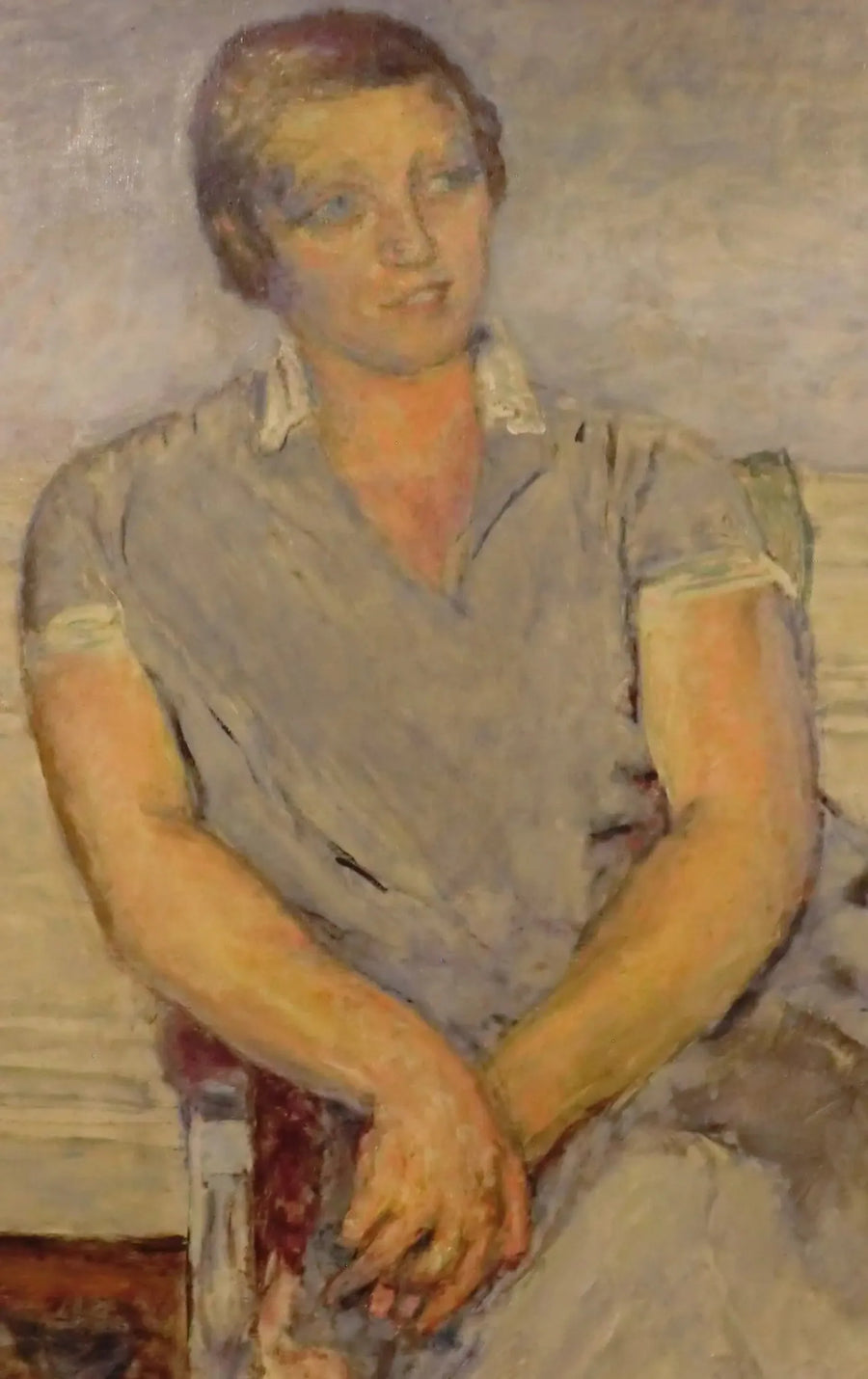 Porträtt av Madame Henri Jean Arthur Fontaine - Pierre Bonnard