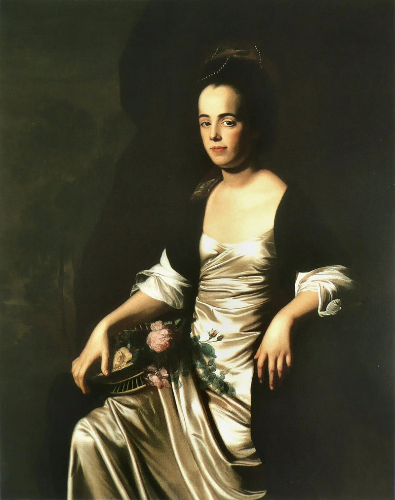 Porträtt av Madame John Stevens (Judith Sargent, sedan Madame John Murray) - John Singleton Copley