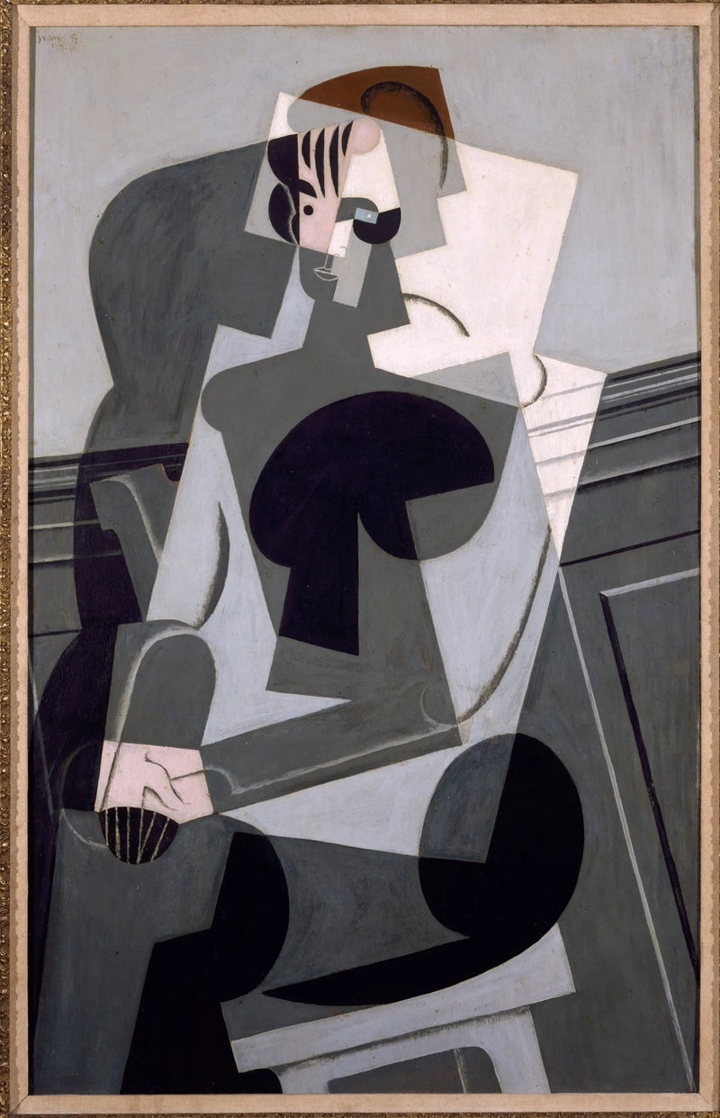Porträtt av Madame Josette Gris - Juan Gris