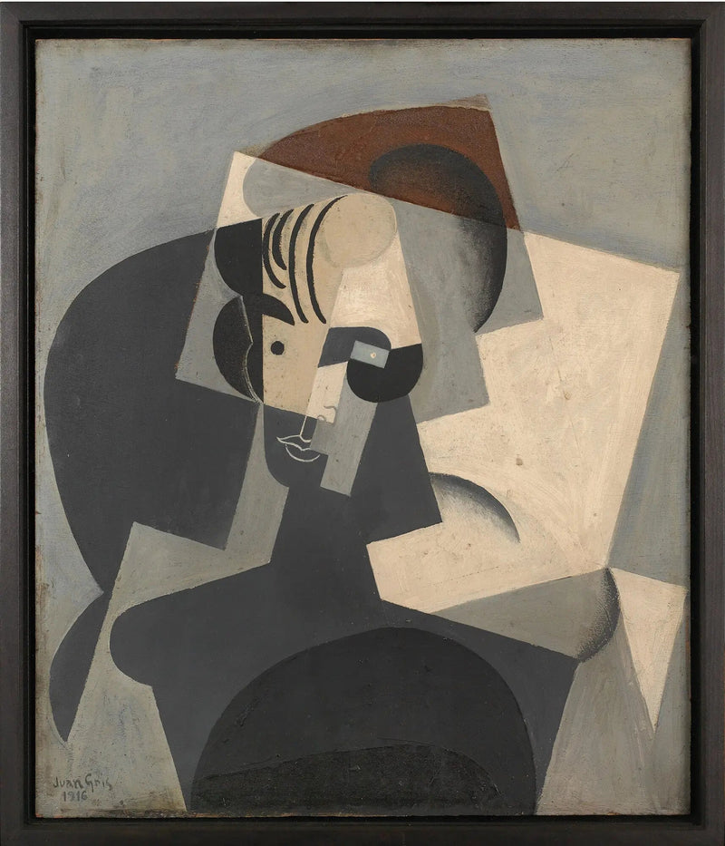 Porträtt av Madame Josette Gris - Juan Gris