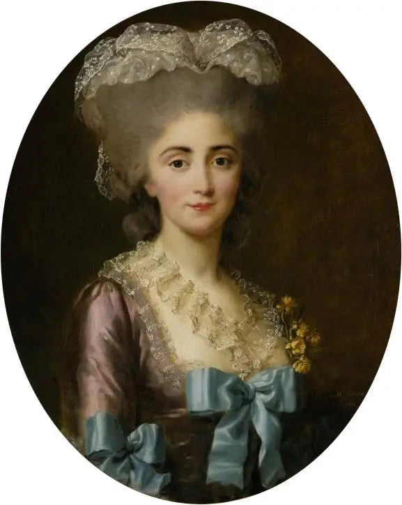 Porträtt av Madame Lesould - Élisabeth Vigée Le Brun