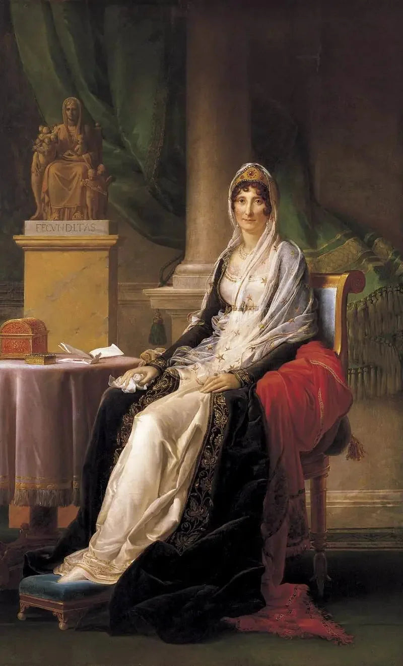Porträtt av Madame Mère - François Gérard