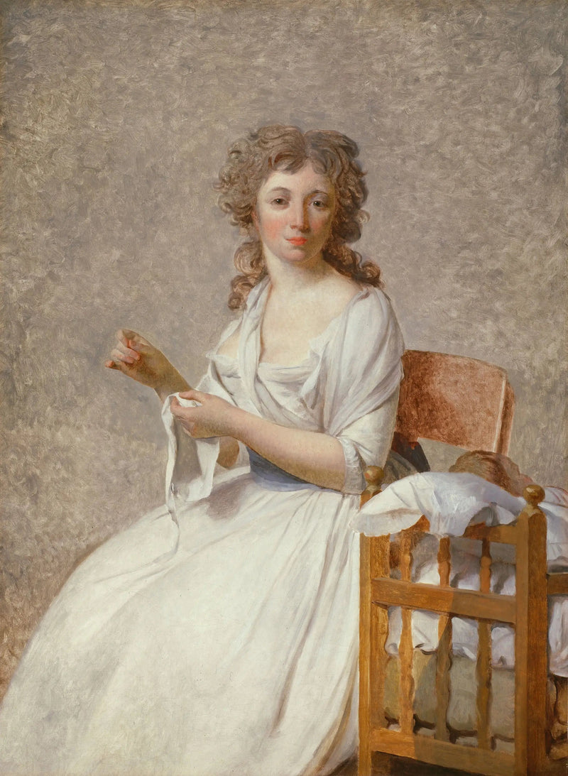 Porträtt av Madame Pastoret - Jacques-Louis David