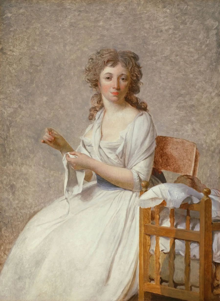 Porträtt av Madame Pastoret - Jacques-Louis David