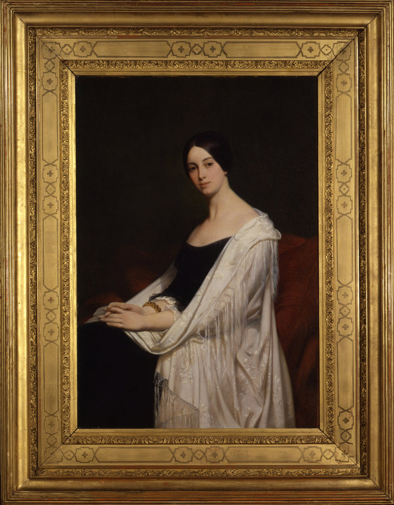 Porträtt av Madame Victor Place - Ary Scheffer