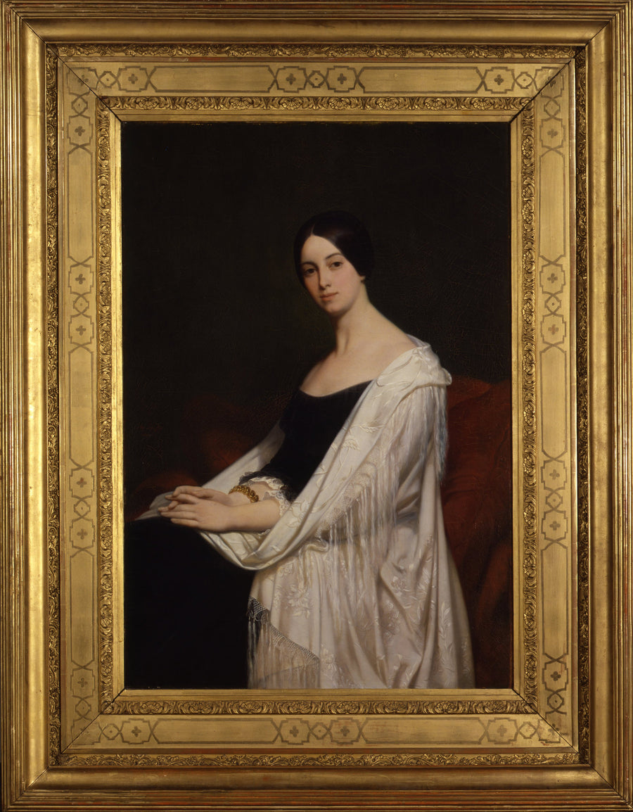Porträtt av Madame Victor Place - Ary Scheffer