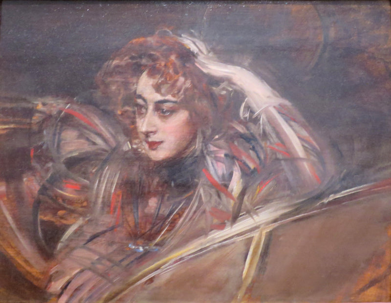 Porträtt av Madame X - Giovanni Boldini