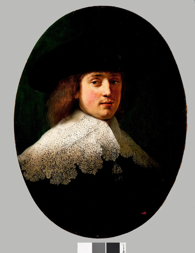 Porträtt av Maerten Soolmans (1613-1641) - Rembrandt