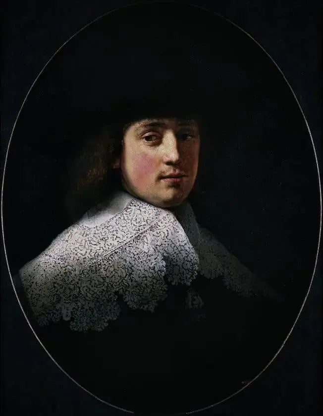 Porträtt av Maerten Soolmans - Rembrandt