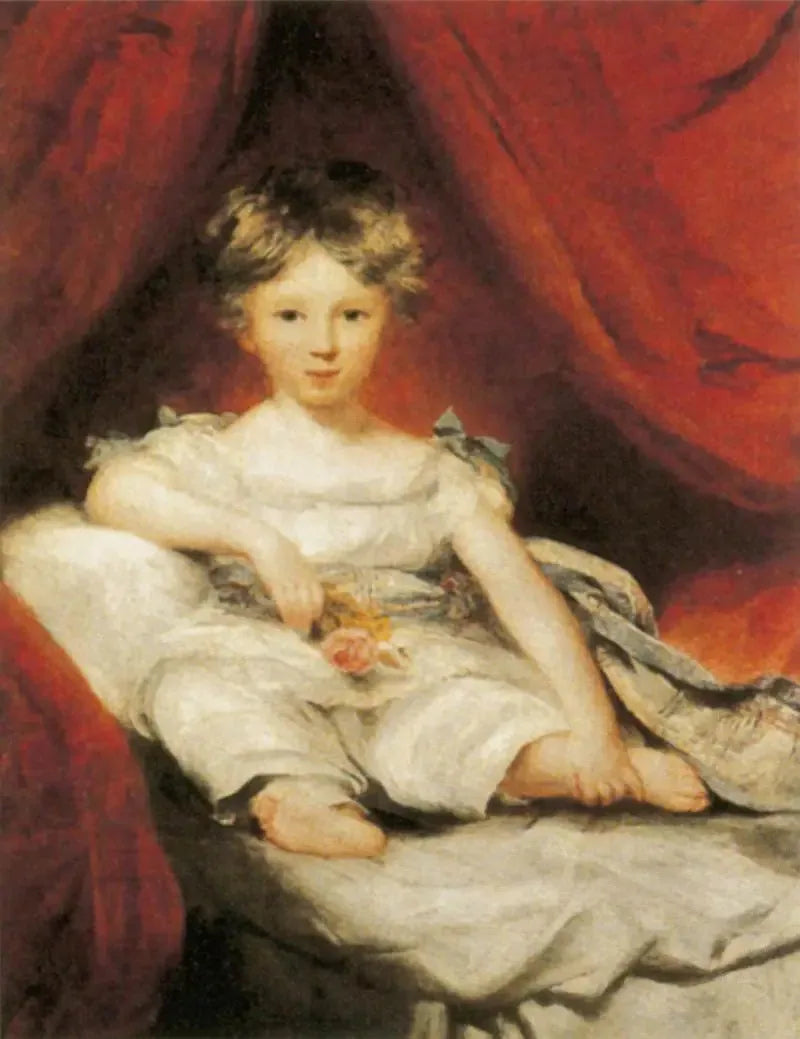 Porträtt av Mästare Ainslie - Thomas Lawrence