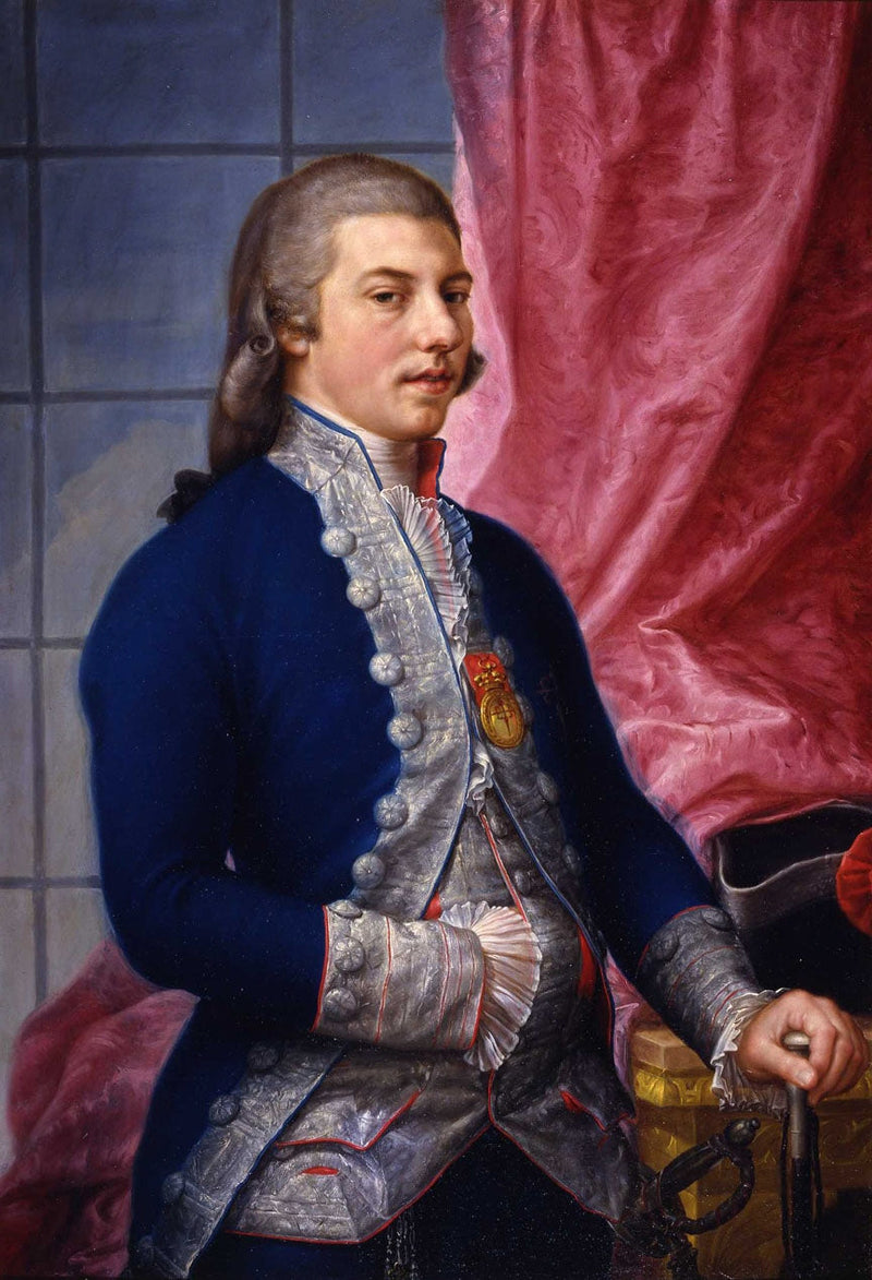 Porträtt av Manuel de Godoy (1767-1851) - Francisco Bayeu