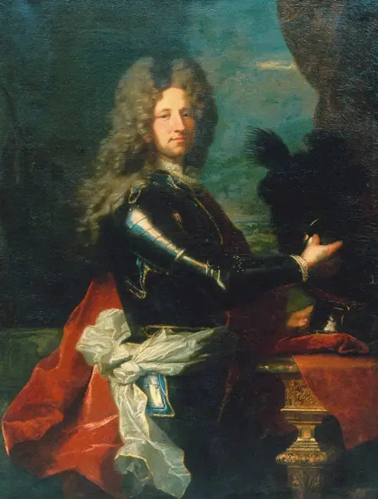 Porträtt av Marc de Beauvau (1676-1754) - Hyacinthe Rigaud