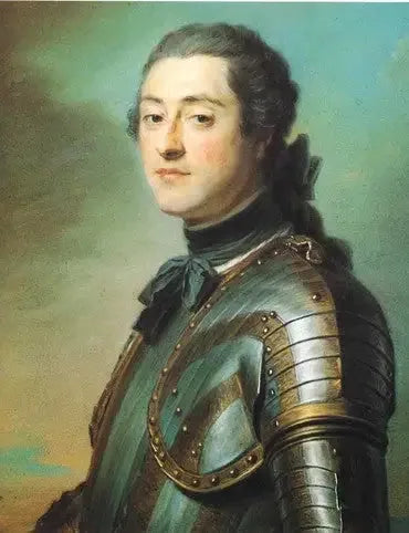 Porträtt av Marc-René, markis de Voyer d'Argenson (1722-1782) - Maurice-Quentin de La Tour