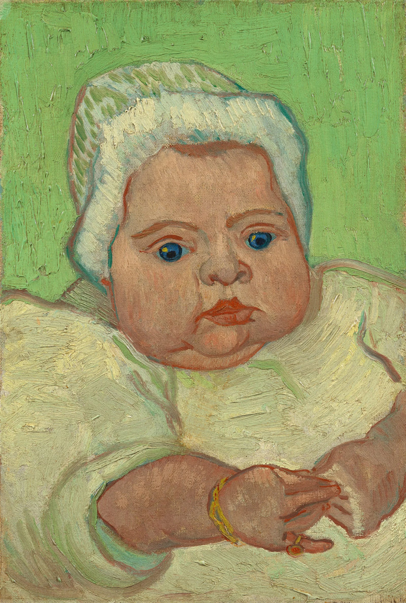 Marcelle Roulin bebis - Vincent van Gogh