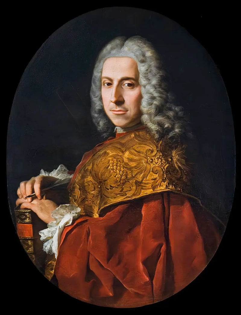 Porträtt av Marco Foscarini - Pierre Subleyras