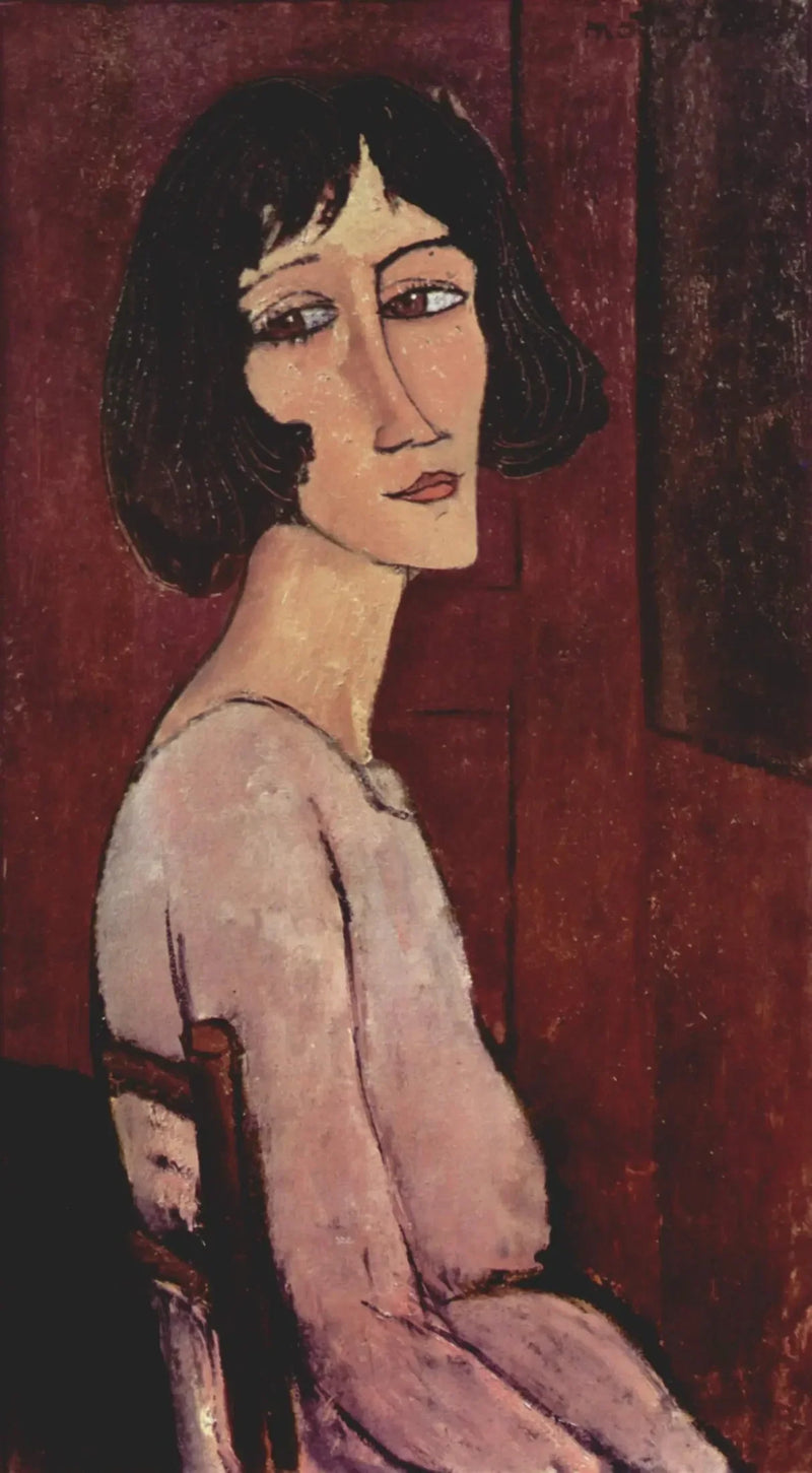 Porträtt av Margherita - Amedeo Modigliani
