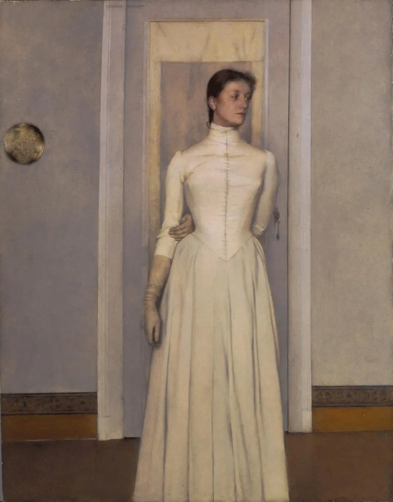 Porträtt av Marguerite - Fernand Khnopff