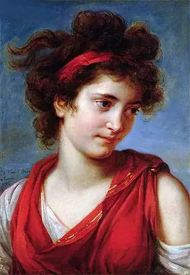 Porträtt av Marguerite Porporati - Élisabeth Vigée Le Brun