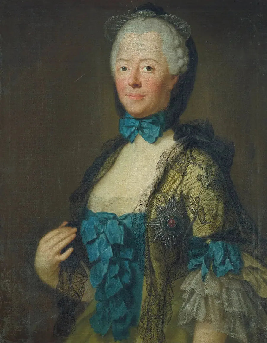 Porträtt av Maria Antonia Walpurgis av Bayern (1724-1780) - Anton Graff