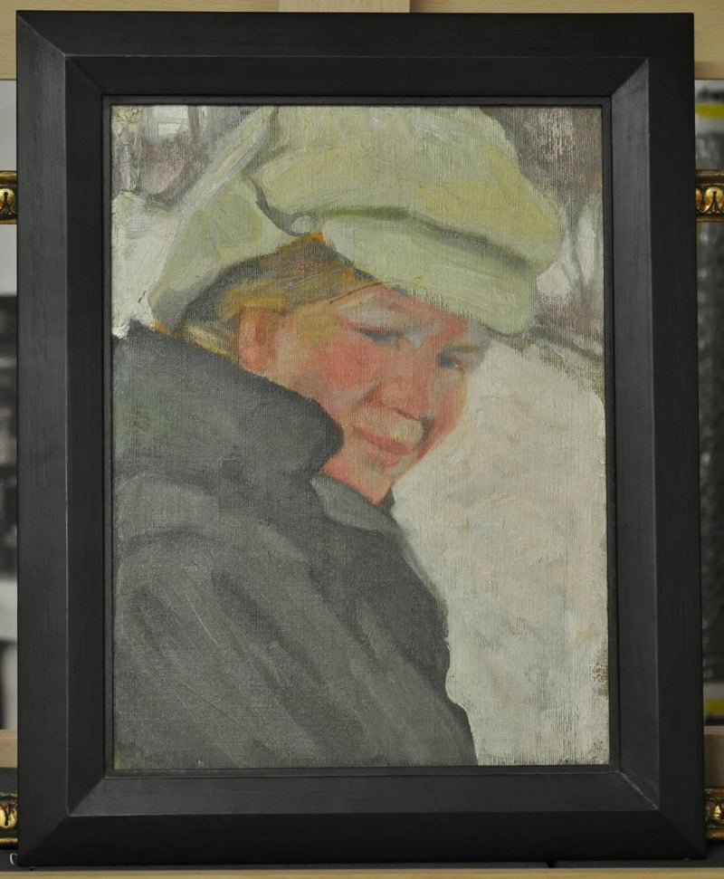 Porträtt av Maria Frank - Franz Marc